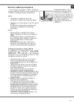 Preview for 47 page of Whirlpool ACMK 6332/IX Instructions For Use Manual