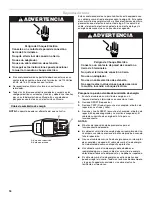 Preview for 16 page of Whirlpool ACP092PR0 Use & Care Manual