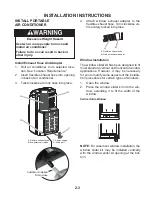 Preview for 13 page of Whirlpool ACP102PR Manual