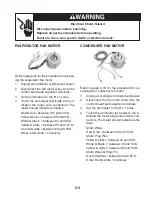 Preview for 55 page of Whirlpool ACP102PR Manual