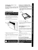 Preview for 5 page of Whirlpool ACPS82 Use And Care Manual