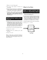 Preview for 6 page of Whirlpool ACPS82 Use And Care Manual