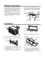 Preview for 13 page of Whirlpool ACQ052PK0 Use & Care Manual And Installation Instructions