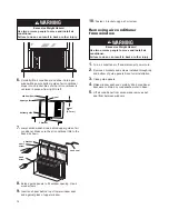 Preview for 14 page of Whirlpool ACQ052PK0 Use & Care Manual And Installation Instructions