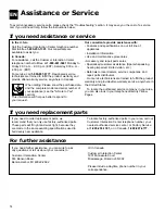 Preview for 14 page of Whirlpool ACQ058MM0 Use And Care Manual