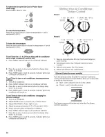 Preview for 10 page of Whirlpool ACQ082XP0 Use & Care Manual