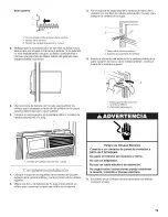 Preview for 19 page of Whirlpool ACQ082XP0 Use & Care Manual