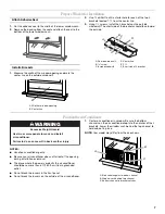 Preview for 7 page of Whirlpool ACQ088PV Use And Care Manual