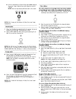 Preview for 11 page of Whirlpool ACQ088PV Use And Care Manual