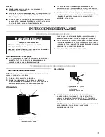 Preview for 21 page of Whirlpool ACQ088PV Use And Care Manual