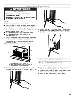 Preview for 23 page of Whirlpool ACQ088PV Use And Care Manual