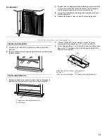 Preview for 37 page of Whirlpool ACQ088PV Use And Care Manual