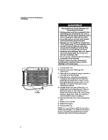 Preview for 6 page of Whirlpool ACQ142 Use & Care Manual