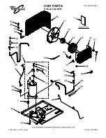 Preview for 1 page of Whirlpool ACQ189XR1 Parts List