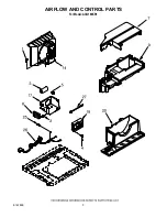 Preview for 3 page of Whirlpool ACQ189XR1 Parts List