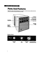 Preview for 4 page of Whirlpool ACS102 Use And Care Manual