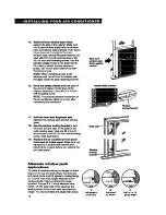 Preview for 12 page of Whirlpool ACS102 Use And Care Manual