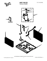 Preview for 1 page of Whirlpool ACU109PR0 Parts Manual