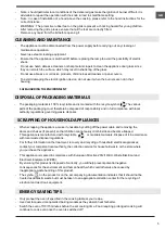Preview for 5 page of Whirlpool ACWT 5V331/IX Instructions For Use Manual