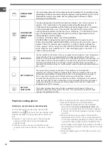 Preview for 28 page of Whirlpool ACWT 5V331/IX Instructions For Use Manual