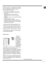 Preview for 35 page of Whirlpool ACWT 5V331/IX Instructions For Use Manual