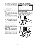 Preview for 14 page of Whirlpool AD25BSS Manual