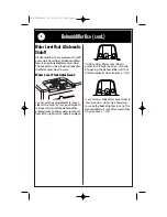 Preview for 8 page of Whirlpool AD65USM2 Use And Care Manual