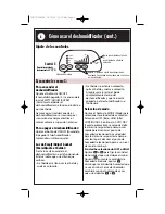 Preview for 18 page of Whirlpool AD65USM2 Use And Care Manual