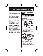 Preview for 19 page of Whirlpool AD65USM2 Use And Care Manual