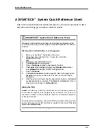 Preview for 105 page of Whirlpool ADVANTECH CAE2762KQ Software User Manual