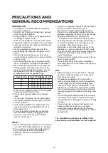 Preview for 12 page of Whirlpool AFB 900 Instructions For Use Manual