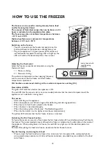 Preview for 13 page of Whirlpool AFB 900 Instructions For Use Manual