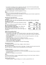 Preview for 14 page of Whirlpool AFB 900 Instructions For Use Manual