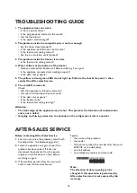 Preview for 16 page of Whirlpool AFB 900 Instructions For Use Manual