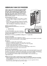 Preview for 28 page of Whirlpool AFB 900 Instructions For Use Manual