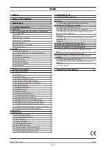 Preview for 3 page of Whirlpool AGB 350/WP Instructions For Installation, Use And Maintenance Manual