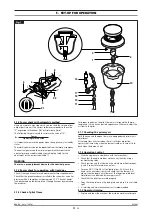 Preview for 11 page of Whirlpool AGB 350/WP Instructions For Installation, Use And Maintenance Manual