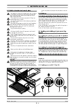 Preview for 15 page of Whirlpool AGB 350/WP Instructions For Installation, Use And Maintenance Manual