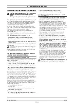 Preview for 17 page of Whirlpool AGB 350/WP Instructions For Installation, Use And Maintenance Manual