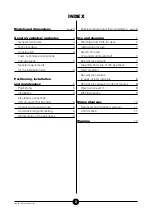 Preview for 2 page of Whirlpool AGB 505/WP Installation, Operating And Maintenance Instructions