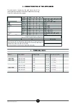 Preview for 6 page of Whirlpool AGB 531/WP Instructions For Installation, Use And Maintenance Manual