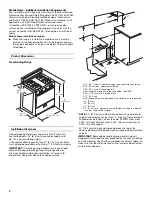 Preview for 4 page of Whirlpool AGR3300XDW Installation Instructions Manual