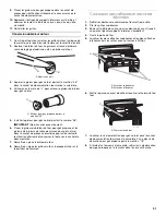 Preview for 31 page of Whirlpool AGR3300XDW Installation Instructions Manual