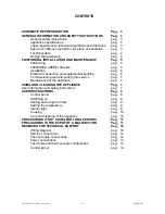 Preview for 2 page of Whirlpool AGS 646/WP Installation, User And Maintenance Instructions