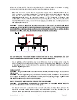 Preview for 6 page of Whirlpool AGS 646/WP Installation, User And Maintenance Instructions