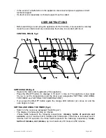 Preview for 8 page of Whirlpool AGS 646/WP Installation, User And Maintenance Instructions