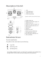 Preview for 7 page of Whirlpool AKC7250 C/BLM Instructions For Use Manual