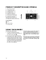 Preview for 2 page of Whirlpool AKM 489 Instructions For Use Manual