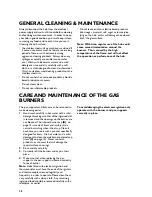 Preview for 12 page of Whirlpool AKM 489 Instructions For Use Manual