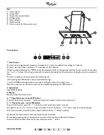 Preview for 5 page of Whirlpool AKR 968 Installation Manual